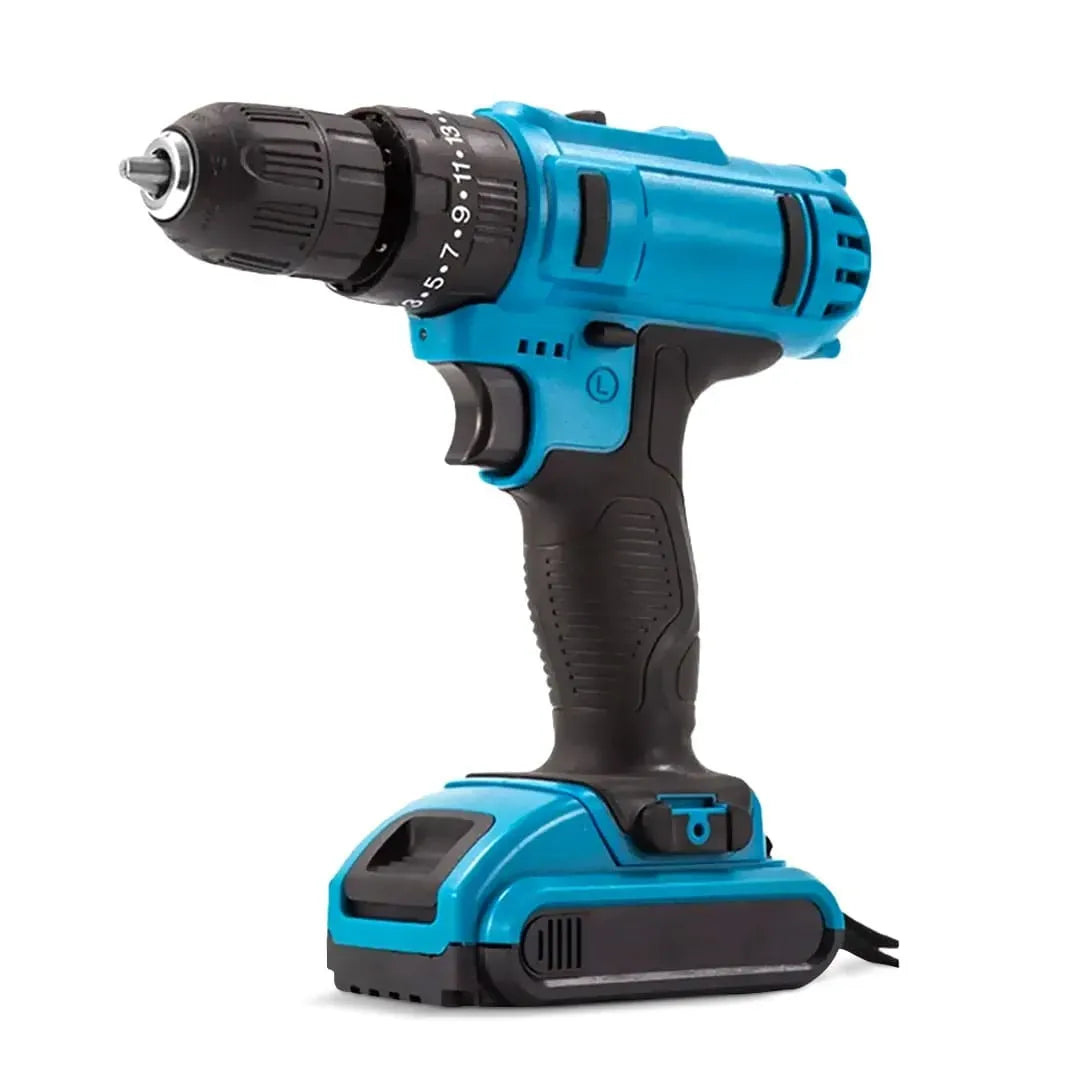 Masina de gaurit si insurubat, 30 accesorii, 2 acumulatori, 48V 8.0 Ah