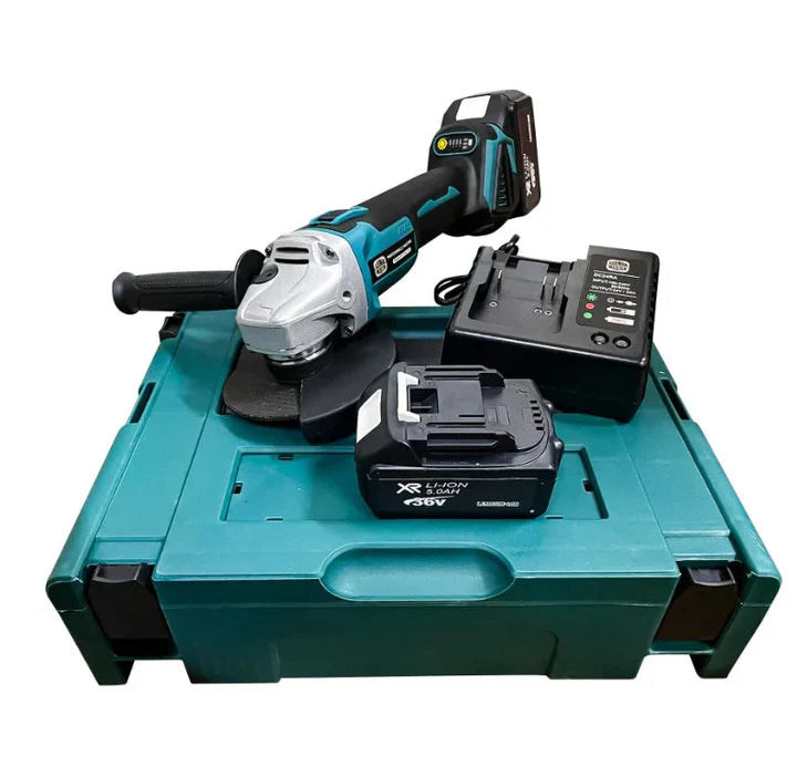 Flex Portabil Unghiular cu 2 Acumulatori 48V