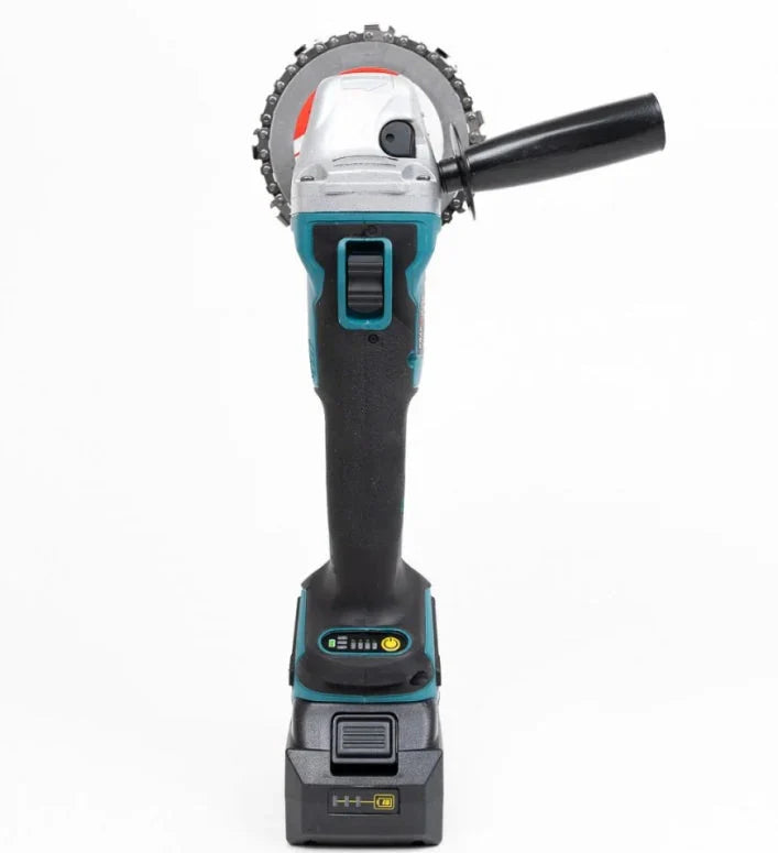 Flex Portabil Unghiular cu 2 Acumulatori 48V